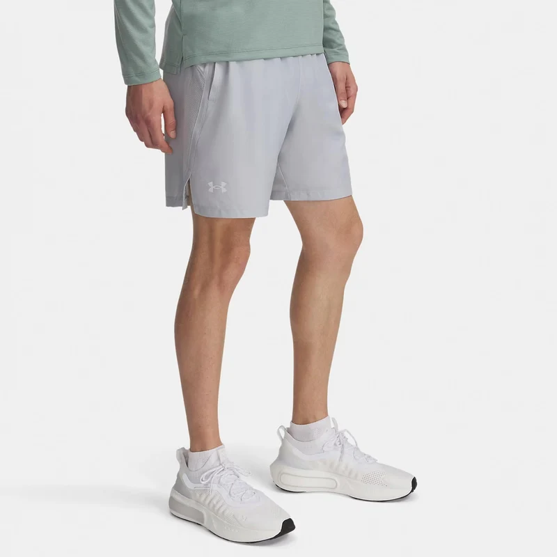 Launch 7in Laufshorts Herren - grau
