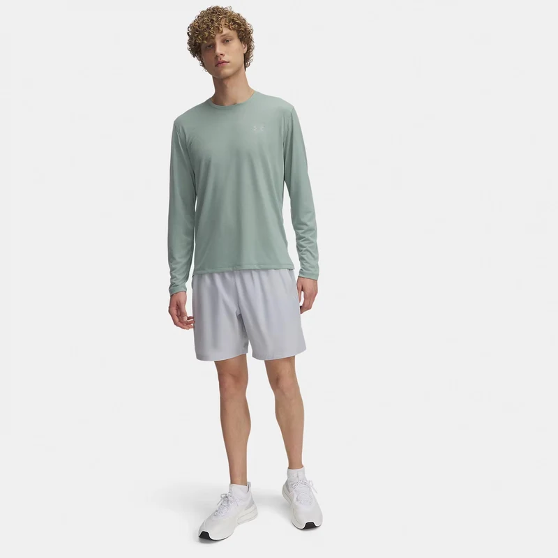 Launch 7in Laufshorts Herren - grau