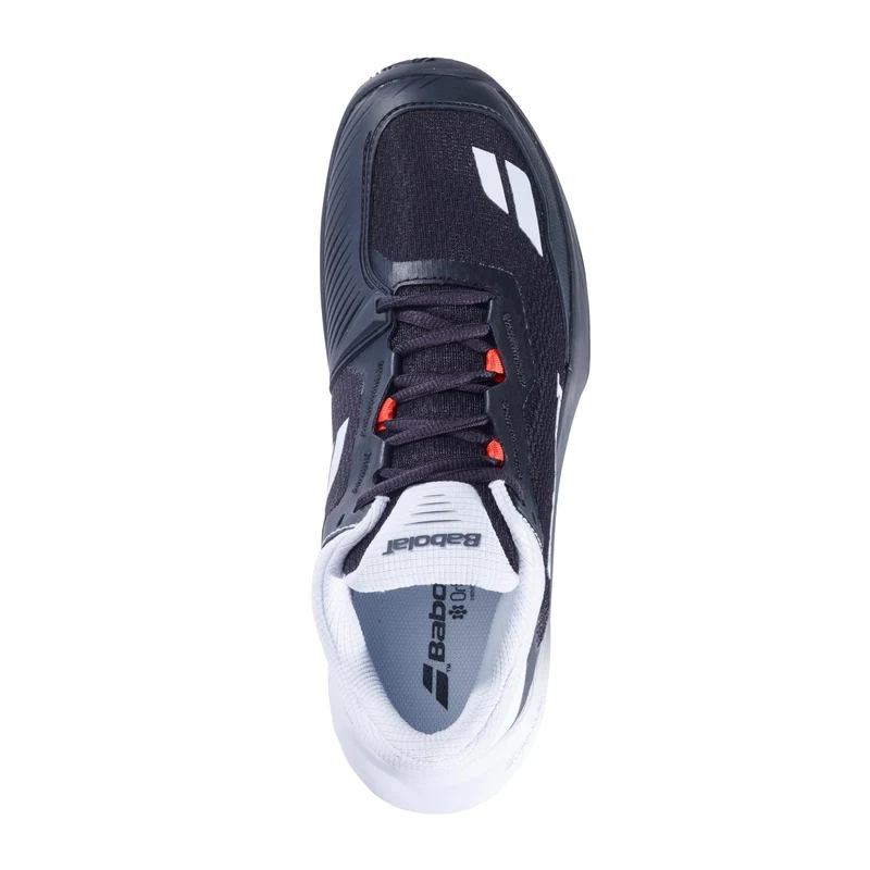 SFX 4 Sandplatzschuh Herren - schwarz, hellblau
