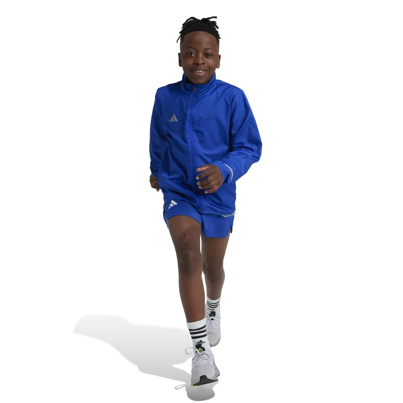 Teamwear WindReady Laufjacke Kinder-Blau