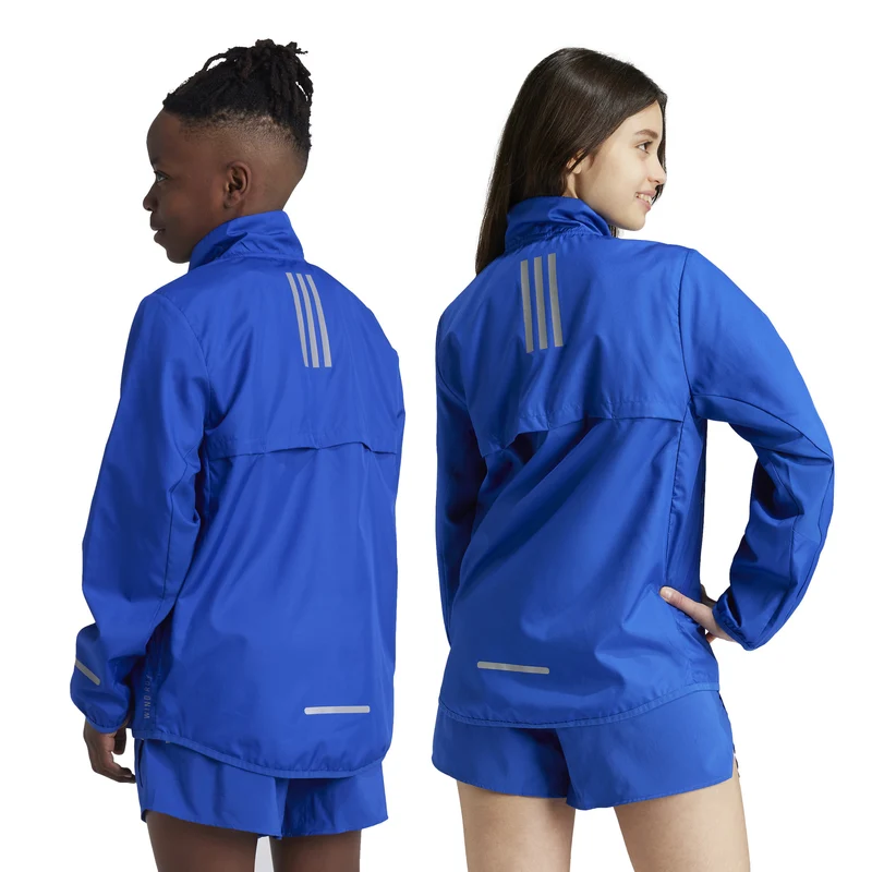 Teamwear WindReady Laufjacke Kinder-Blau