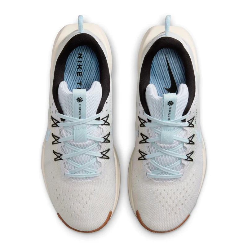 Pegasus Trail 5 Trailschuh Damen - creme, hellblau