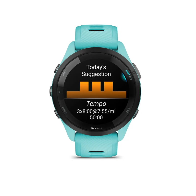 Forerunner 265 Music Pulsuhr-Blau