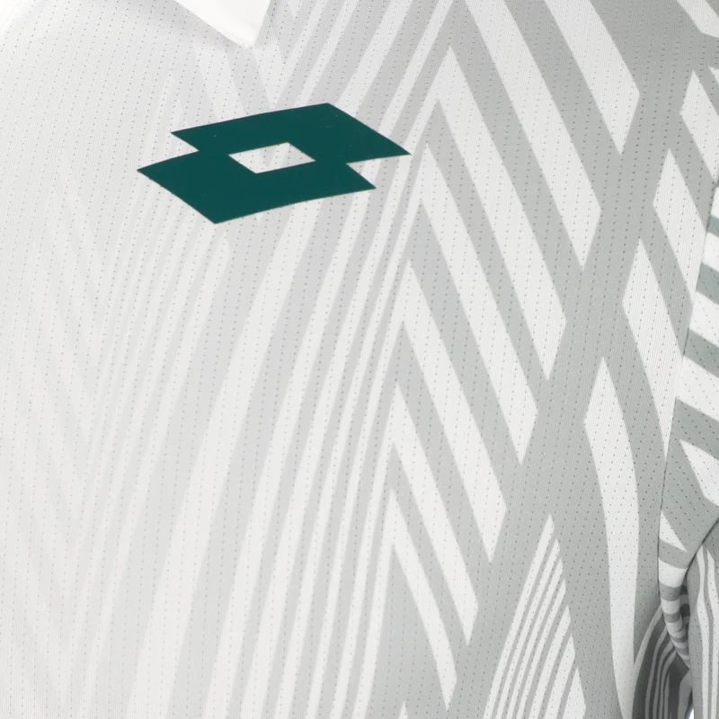 Tech VI Polo Herren - weiß, petrol