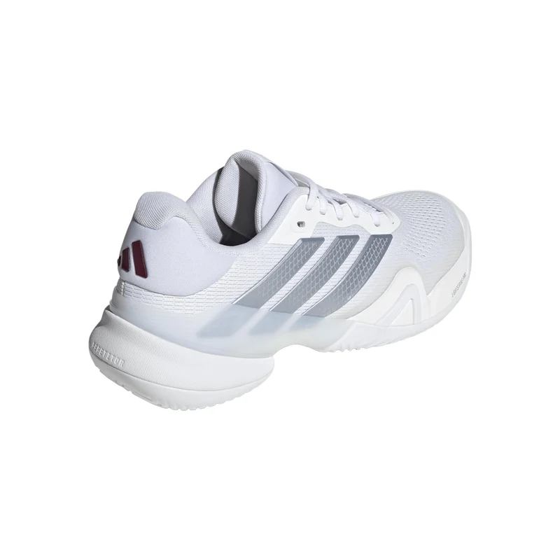 Barricade 14 Allcourtschuh Herren - weiß, silber