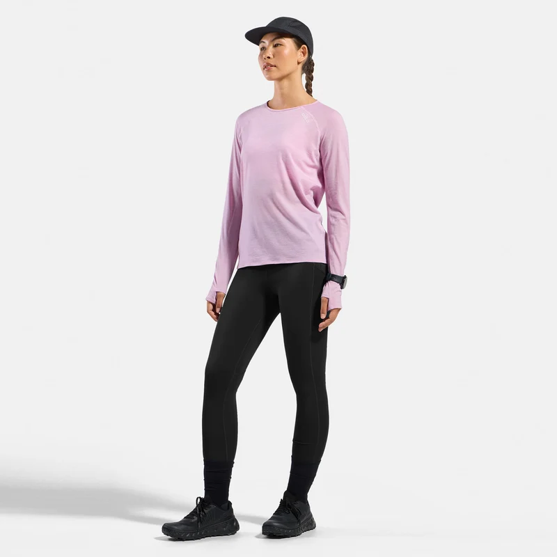 X-Alp PW115 Laufshirt Damen - lila