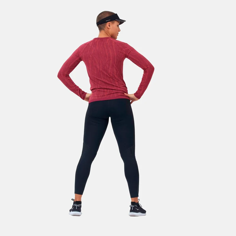 Zeroweight Lauftight Damen - schwarz, schwarz
