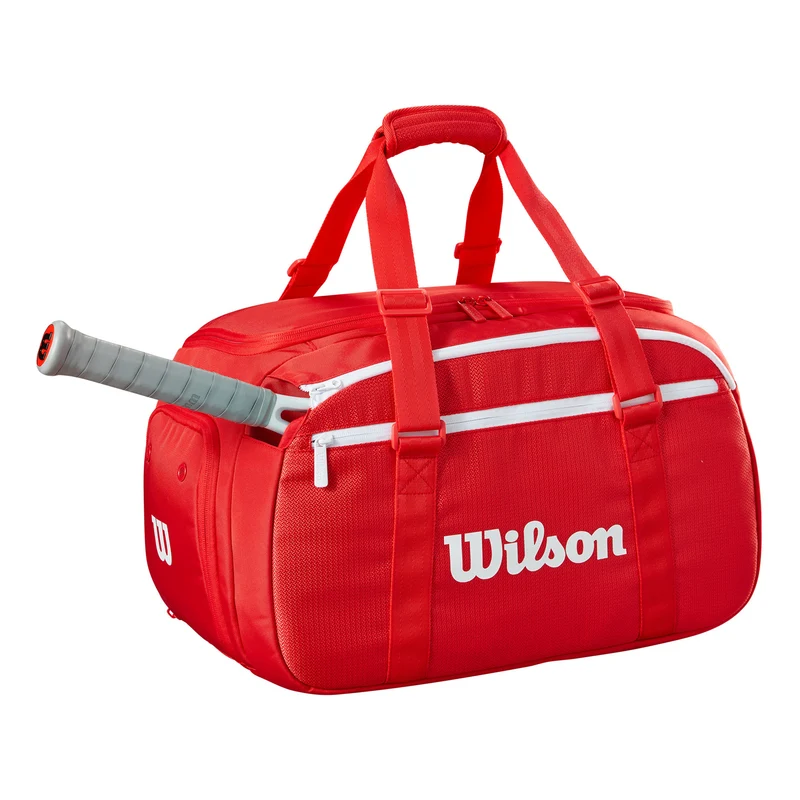 Super Tour Red Small Sporttasche-Rot