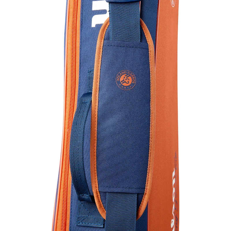 Team Roland Garros Schlägertasche 3er - rost