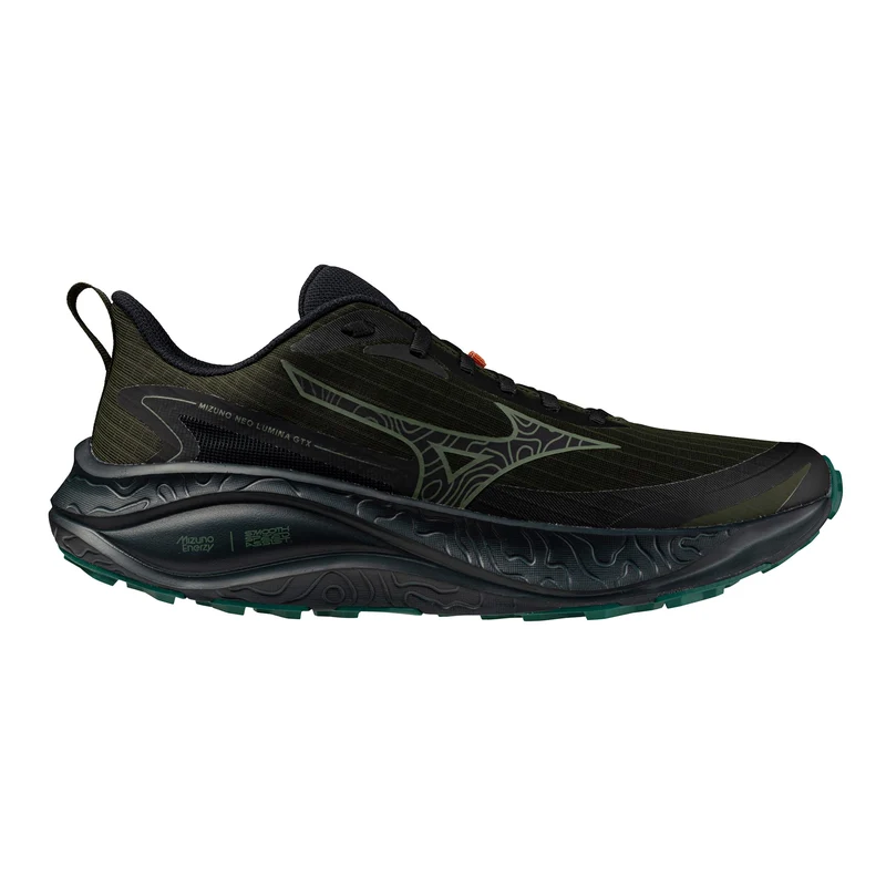 Neo Lumina GTX Trailschuh Herren - dunkelgrün, schwarz