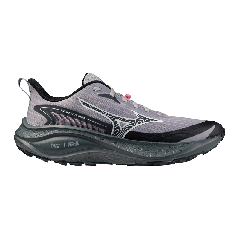 Neo Lumina Trailschuh Damen - flieder, grau