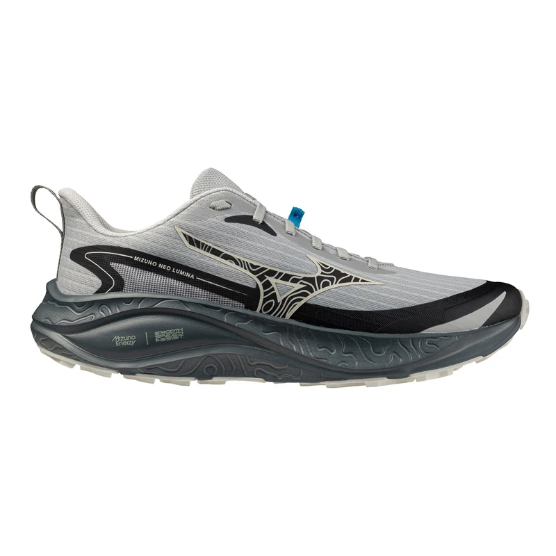 Neo Lumina Trailschuh Herren - hellgrau, dunkelgrau
