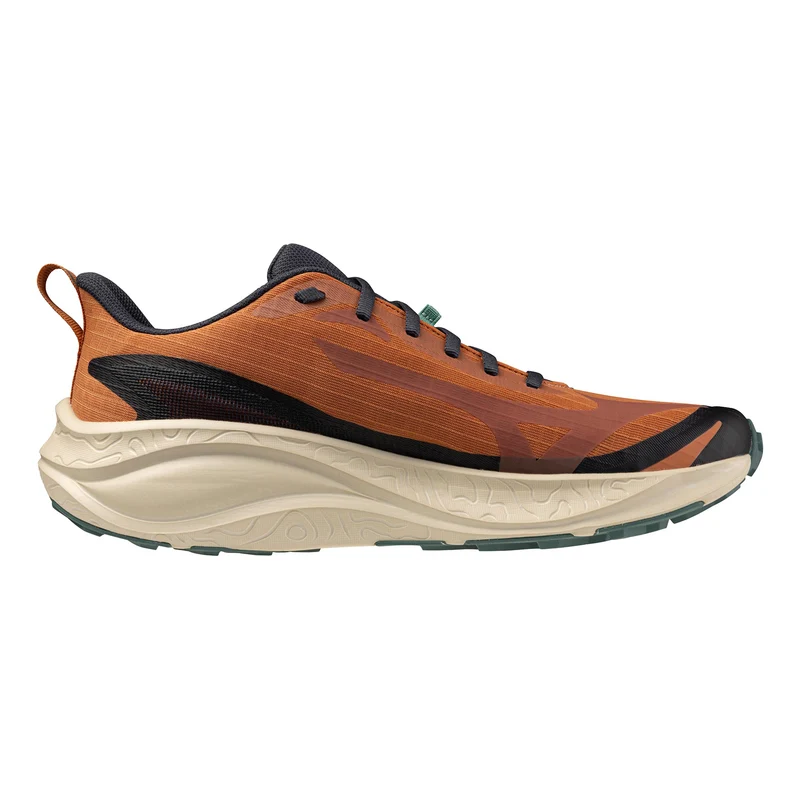 Neo Lumina Trailschuh Herren - rot, grün