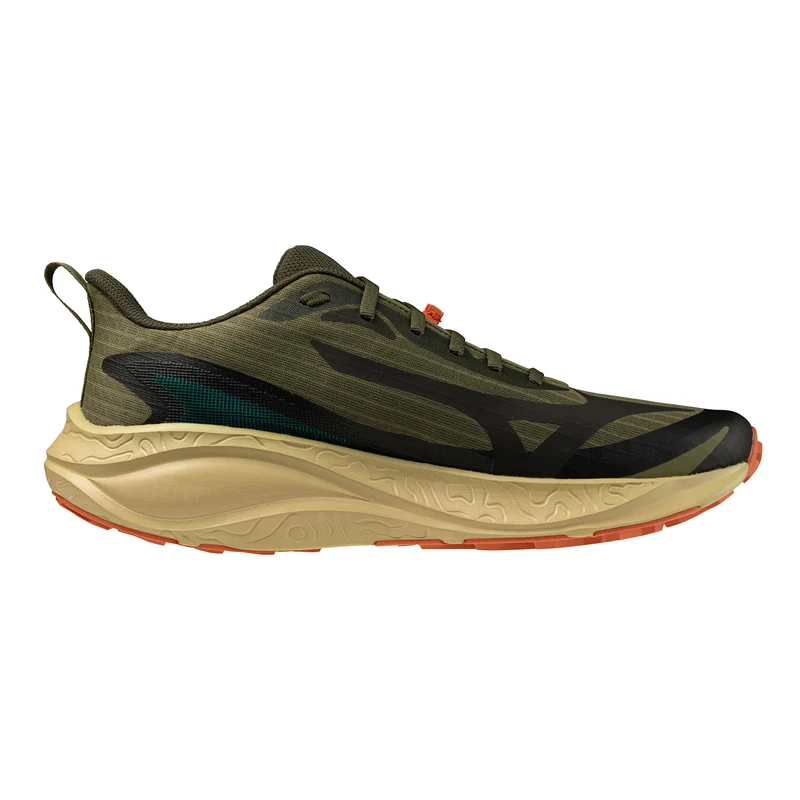 Neo Lumina Trailschuh Herren - oliv, orange