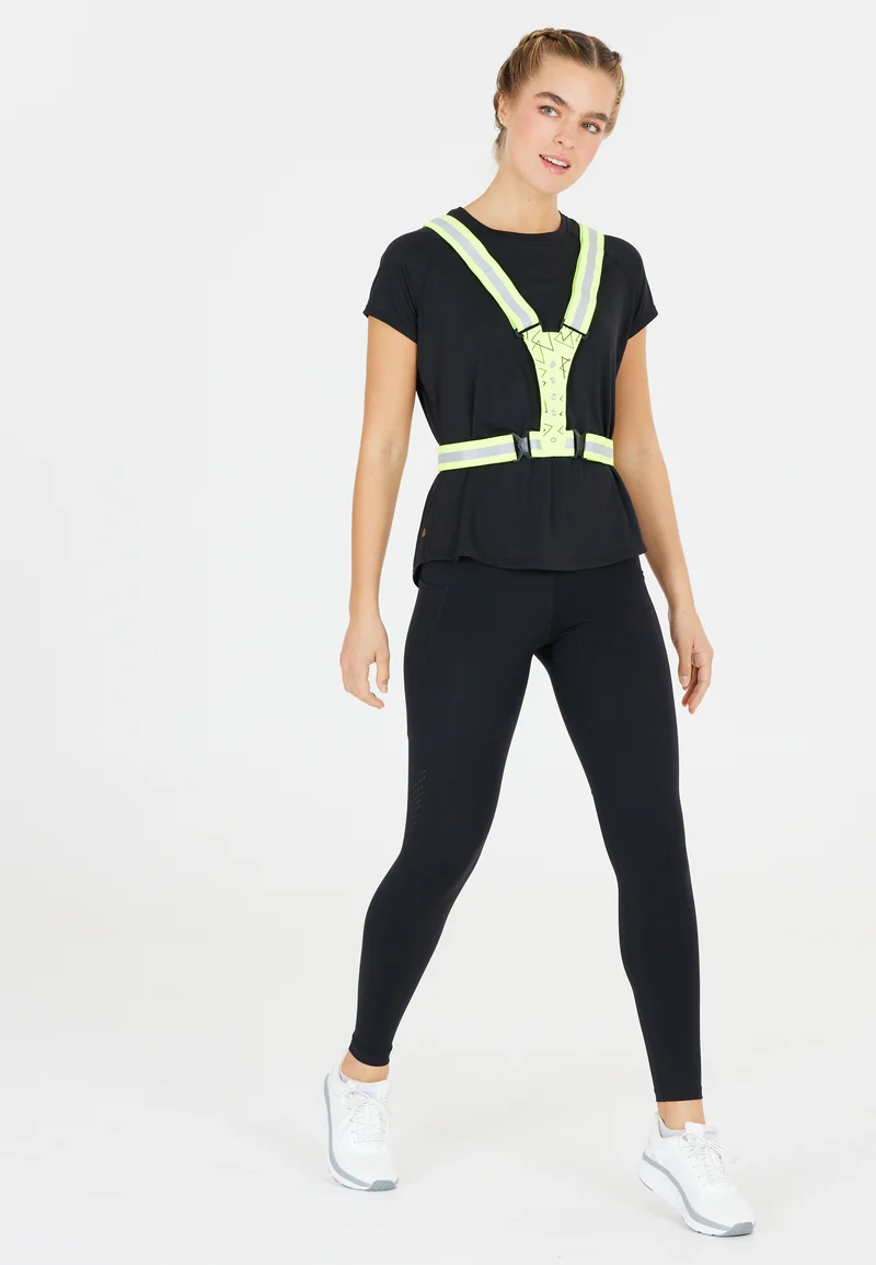 ENDURANCE Reflektierender Cross Belt mit LED