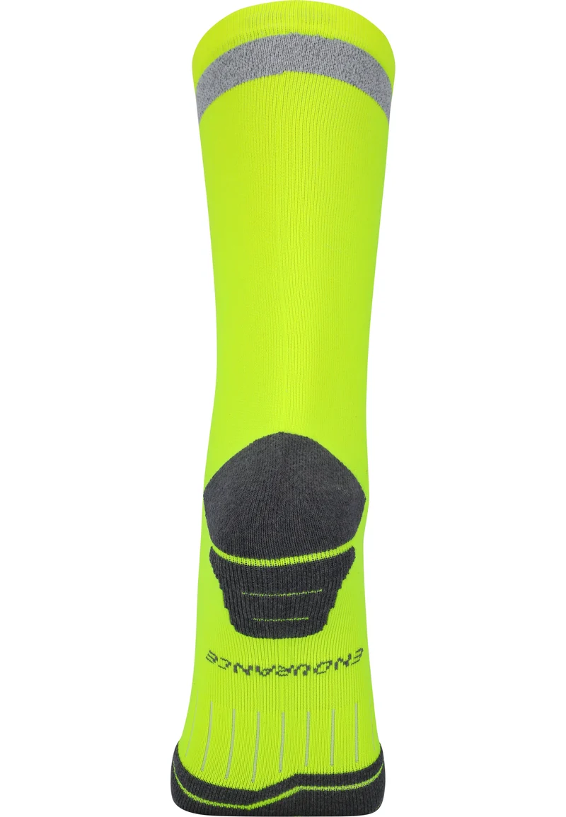 ENDURANCE Torent Reflective Mid Length Laufsocken