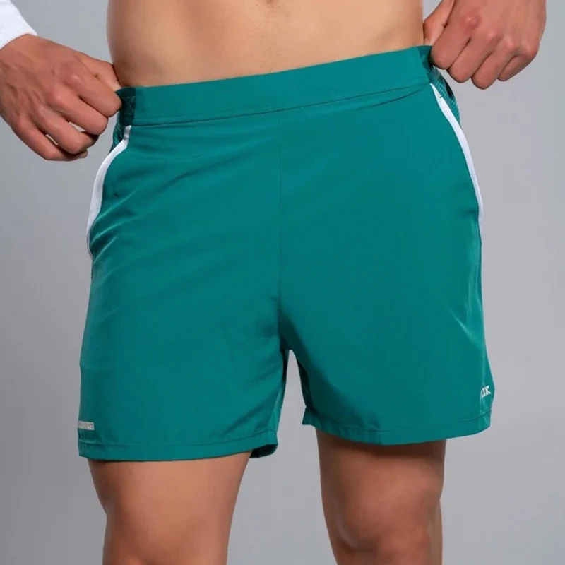 Pro Shorts Herren - blaugrün