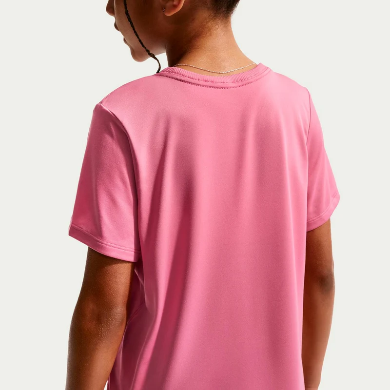 Dri-FIT One T-Shirt Kinder - rosa, berry