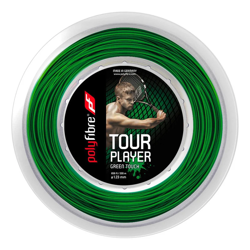 Tour Player Touch Saitenrolle 200m-Grün