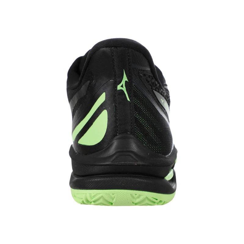 Wave Exceed Tour 7 Padelschuh Herren - schwarz, neongrün