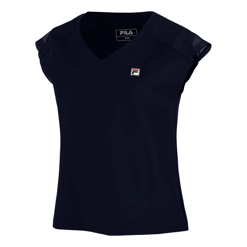 Maria T-Shirt Damen-dunkelblau