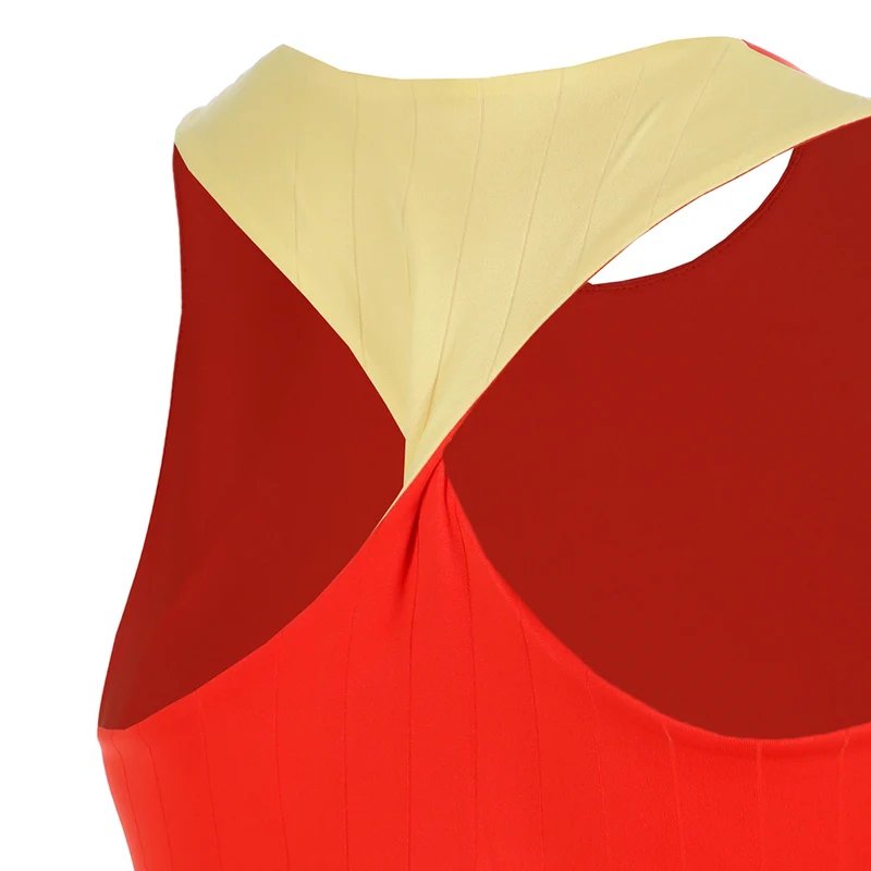 Ivette Tank-Top Damen-koralle, apricot