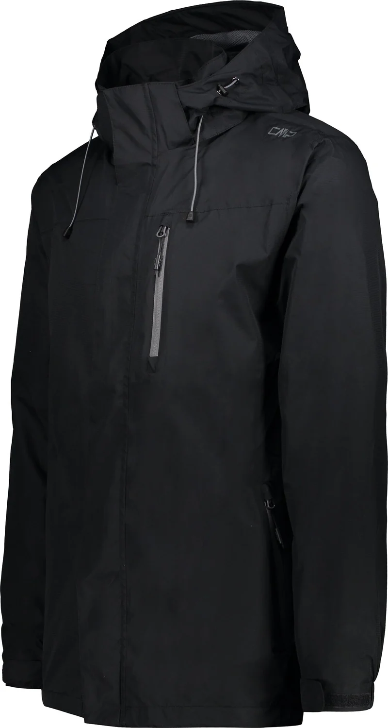 CMP Herren Regenjacke Zip Hood mit Belüftung