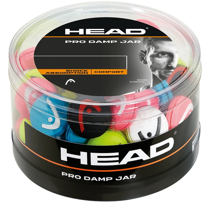 HEAD Pro Damp Silikon Dämpfer für Tennis & Squash