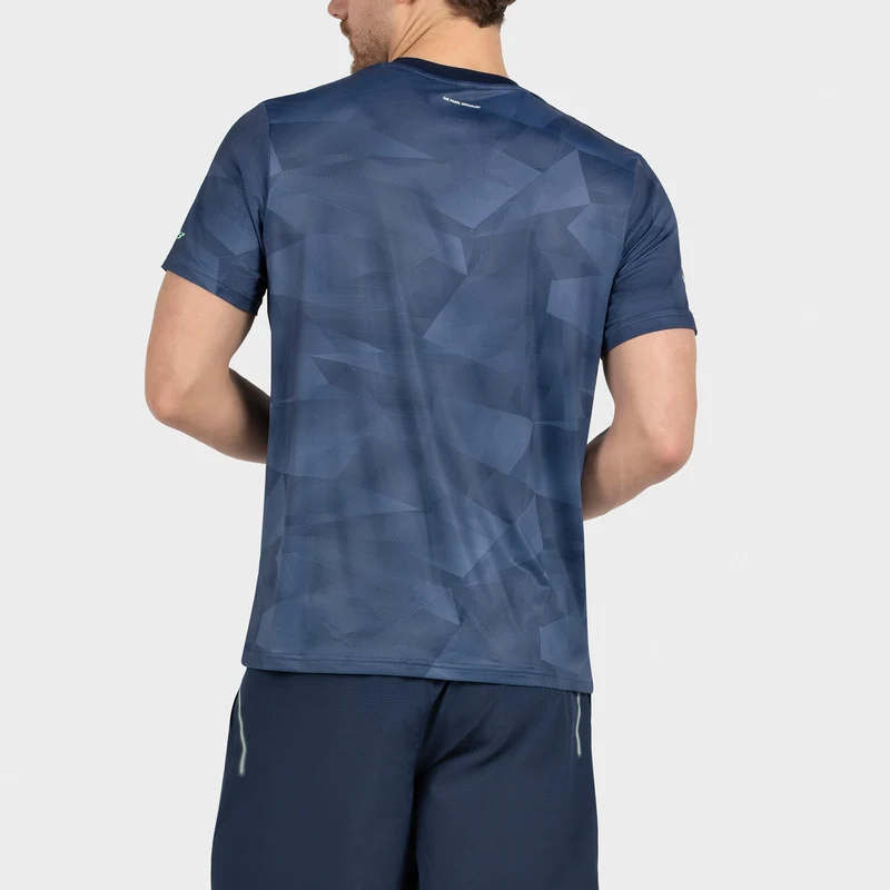 Manin T-Shirt Herren - blau