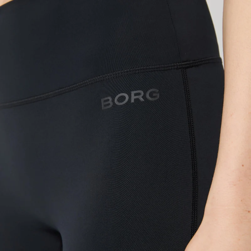 Flare Tight Damen-schwarz