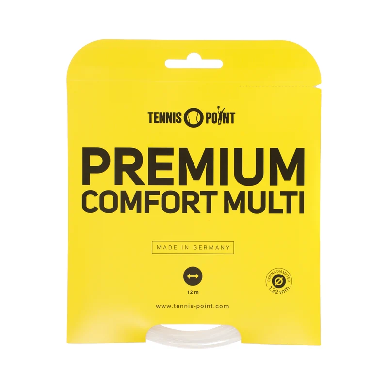 Premium Comfort Multi Saitenset 12m-Weiß