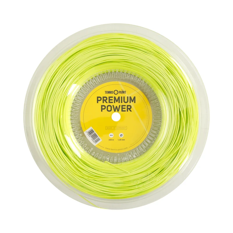 Premium Power Saitenrolle 220m-Limette