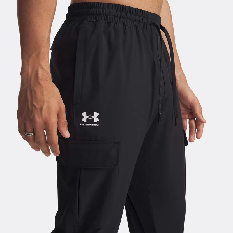 Vibe Woven Cargo Trainingshose Herren-Schwarz