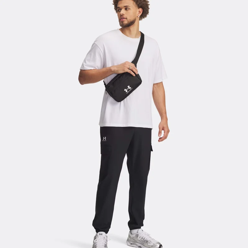 Vibe Woven Cargo Trainingshose Herren-Schwarz
