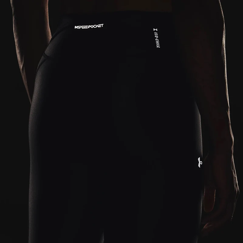 Fly Fast Elite IsoChill Ankle Lauftight Damen-Schwarz