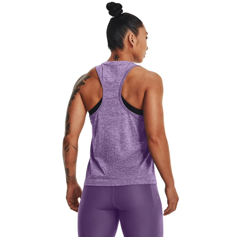 Seamless Stride Laufshirt Damen-Lila