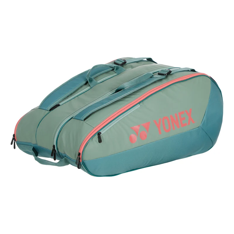Team Racquet Bag Schlägertasche 12er - oliv
