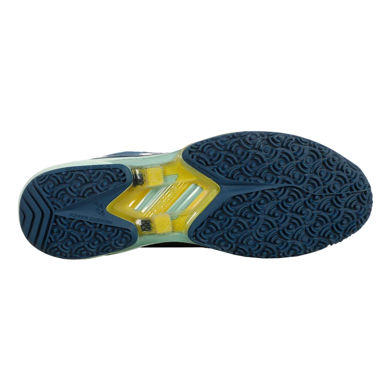 Power Cushion Ad-Accel Sandplatzschuh Herren-Dunkelblau,Türkis