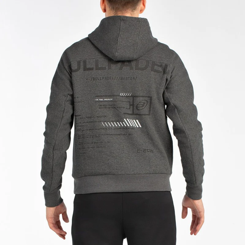 Breas Sweatshirt Herren - anthrazit