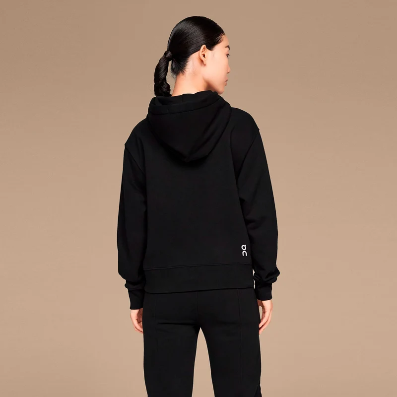 Club Hoody Damen - schwarz, weiß