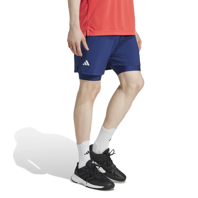 Club 2in1 7in Shorts Herren-Dunkelblau