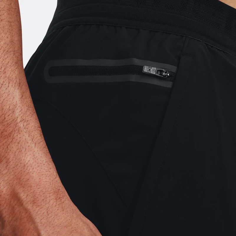 Vanish Elite 2in1 Shorts Herren-Schwarz