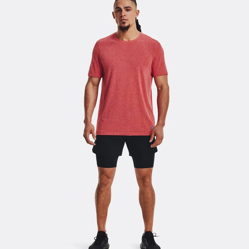 Vanish Elite 2in1 Shorts Herren-Schwarz