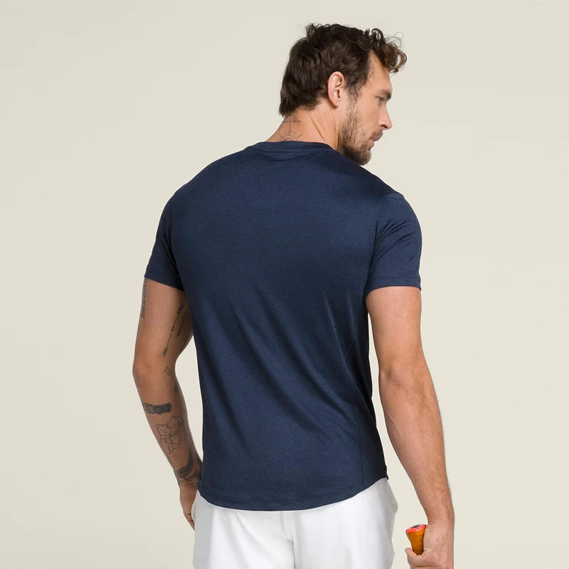 Everyday Performance T-Shirt Herren-Dunkelblau