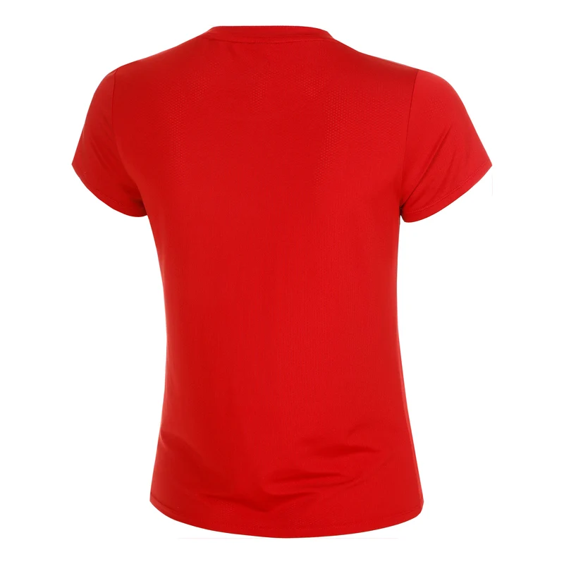 Retriever T-Shirt Damen-Rot