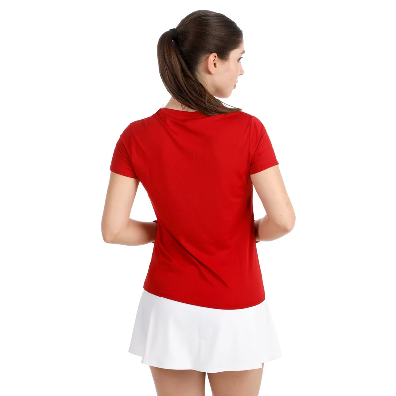 Retriever T-Shirt Damen-Rot