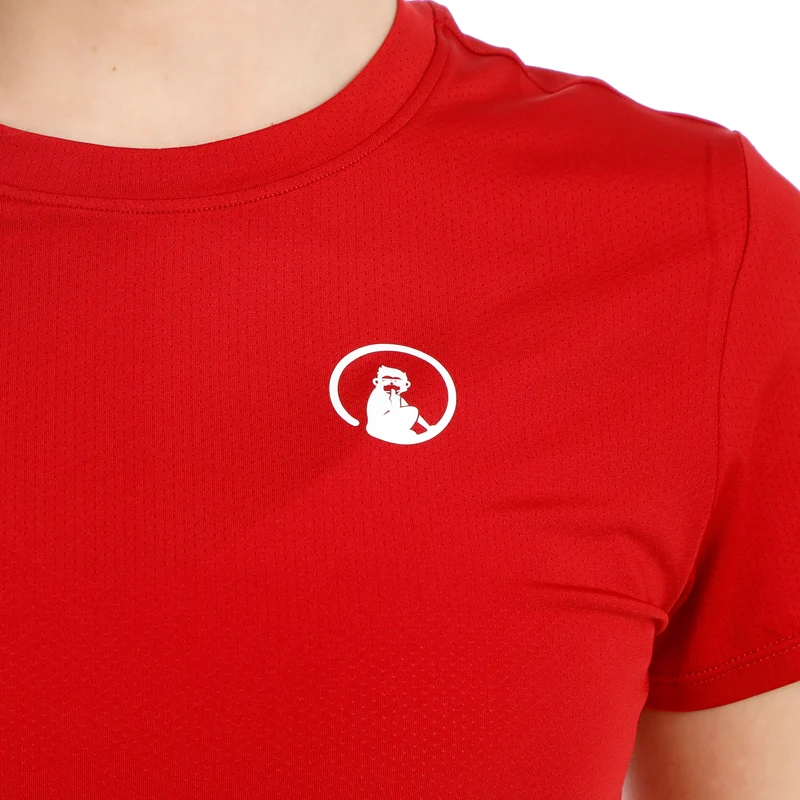 Retriever T-Shirt Damen-Rot