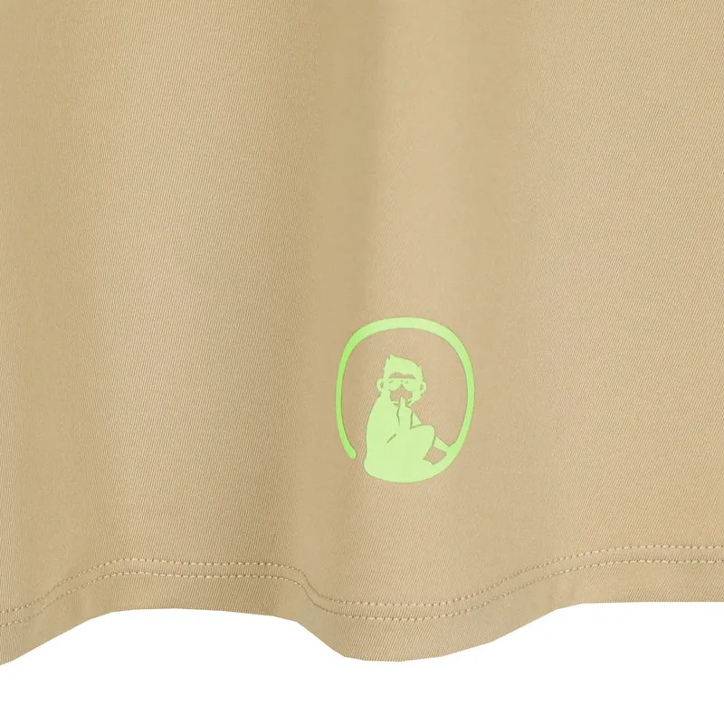 Wild Bounce Rock Damen-Beige,Neongrün