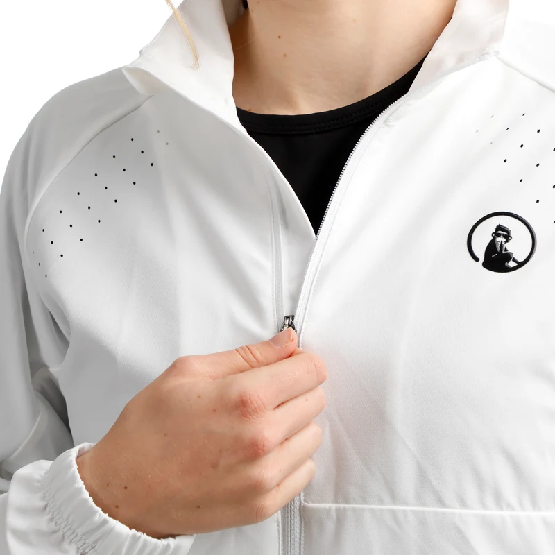 Return Trainingsjacke Damen-Weiß