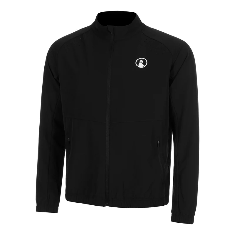 Return Trainingsjacke Herren-Schwarz